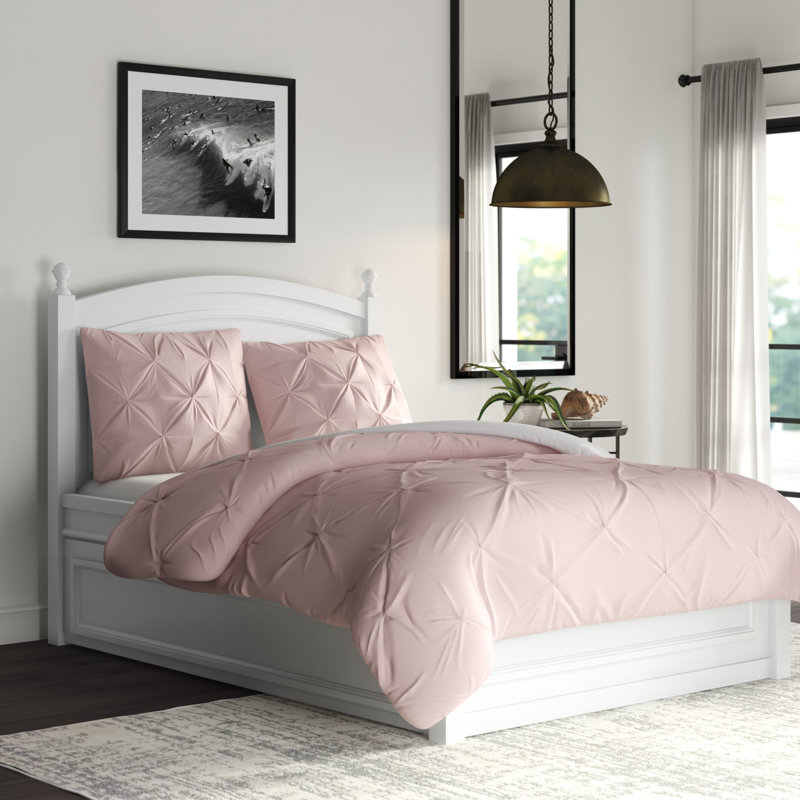 Greyleigh Mamie Reversible Comforter Set Reviews Wayfair
