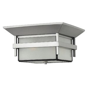 Harbor 2-Light Flush Mount