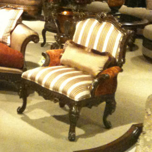 Omella Armchair by Benetti's Italia