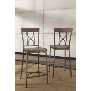 Barlow 26 Bar Stool (Set of 2) by Fleur De Lis Living