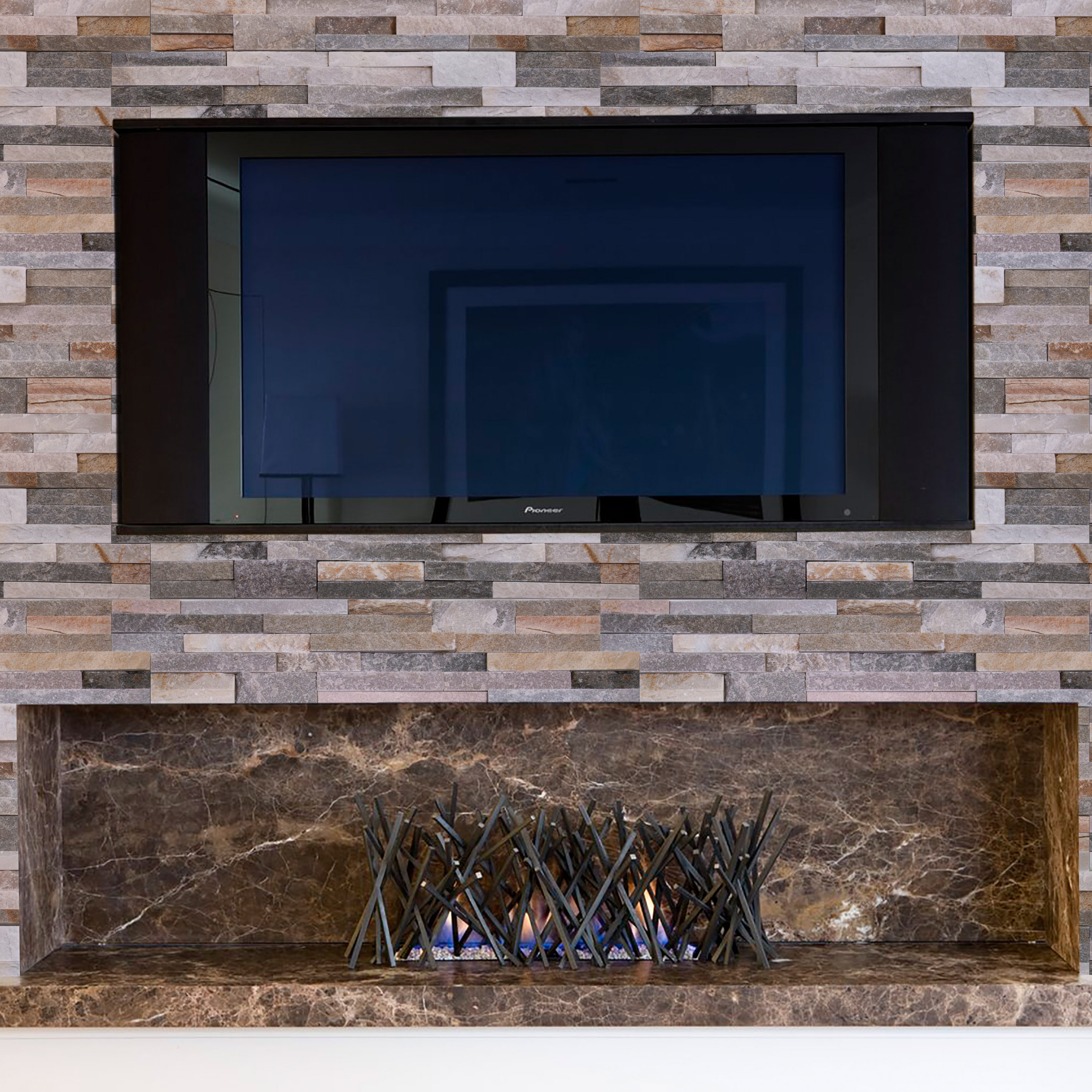 Seagull Mosaic 6 X 24 Natural Stone Splitface Tile Reviews
