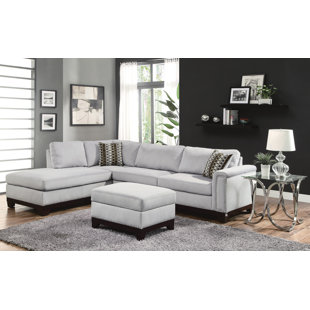 Go to store & view more images Carson Reversible Sectional by Darby Home Co