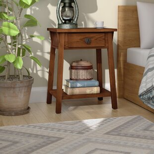 Classic Mission Style Nightstand Wayfair