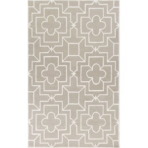 Che Hand-Tufted Beige/Gray Area Rug