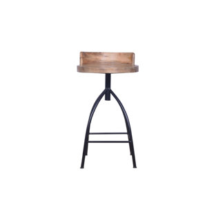 Go to store & view more images Williston Forge Molinaro Adjustable Height Bar Stool