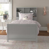 kaslyn bookcase bed