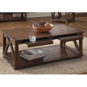 Doretta Coffee Table by Beachcrest Home