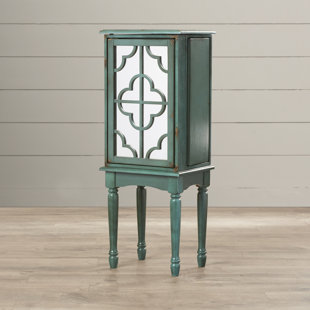 Go to store & view more images Wissem Jewelry Armoire with Mirror by Lark Manor