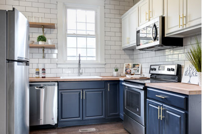 Kitchen, Blue Design Ideas | Wayfair