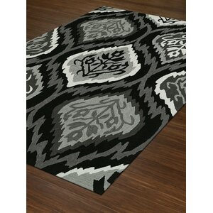 Aloft Black/Gray Area Rug