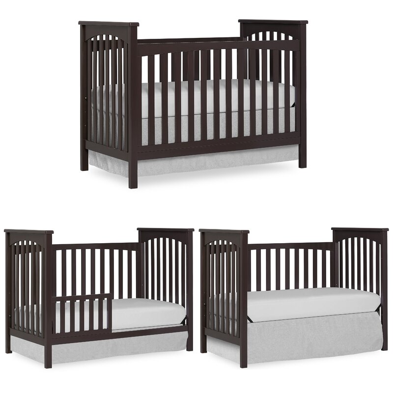 dream on me 5 in 1 convertible crib style 660