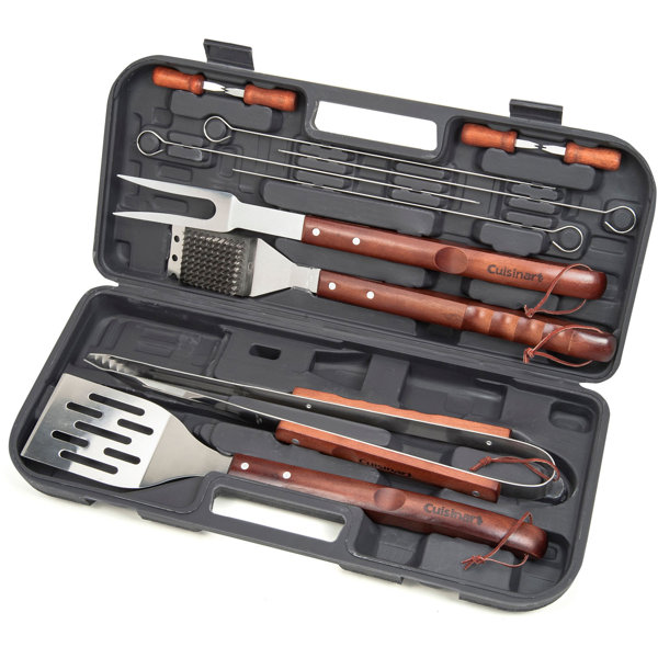 13 Piece Grilling Tool Set
