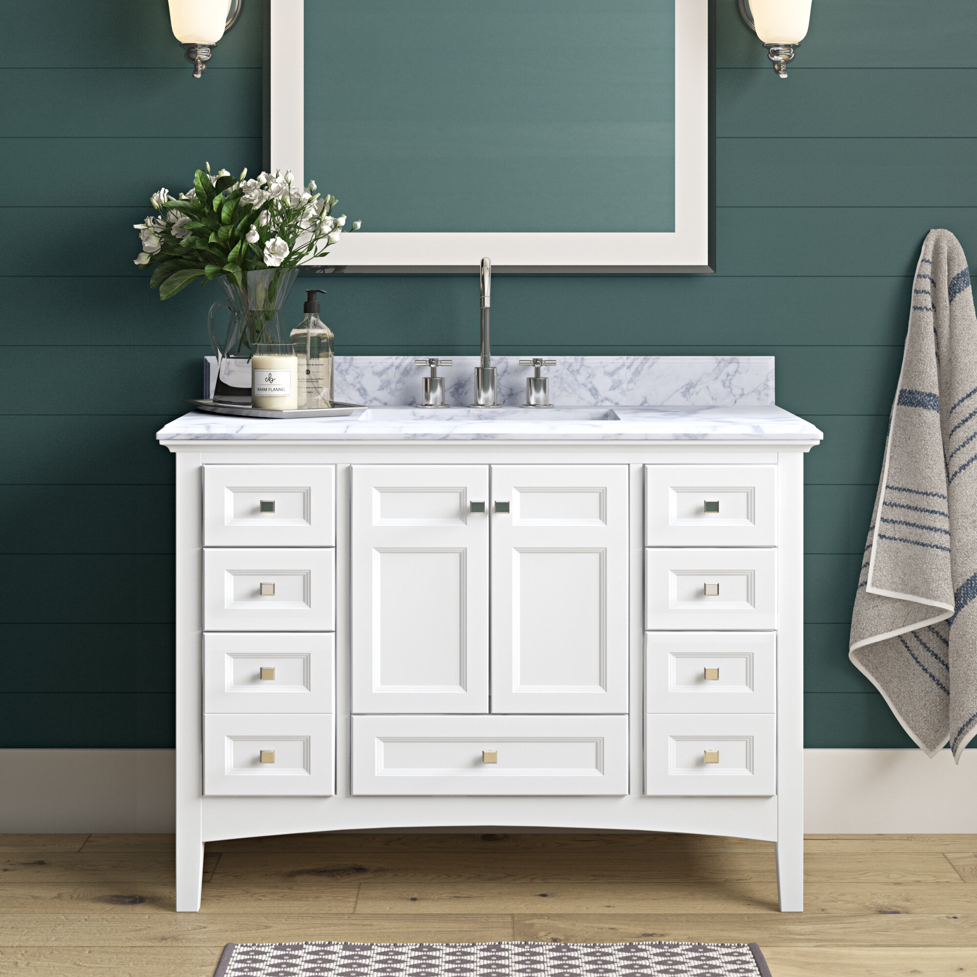 Bearcreek 42 Single Bathroom Vanity Set Reviews Joss Main