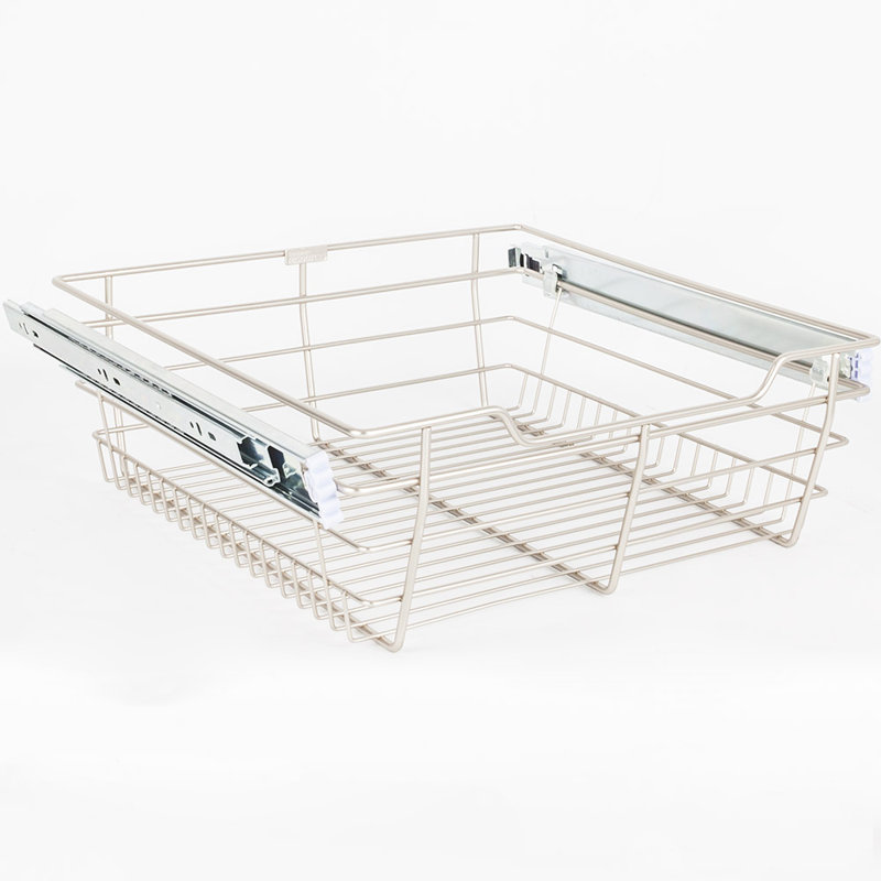 Hardware Resources Closet Pullout 17 W X 6 H X 14 D Drawer Wayfair