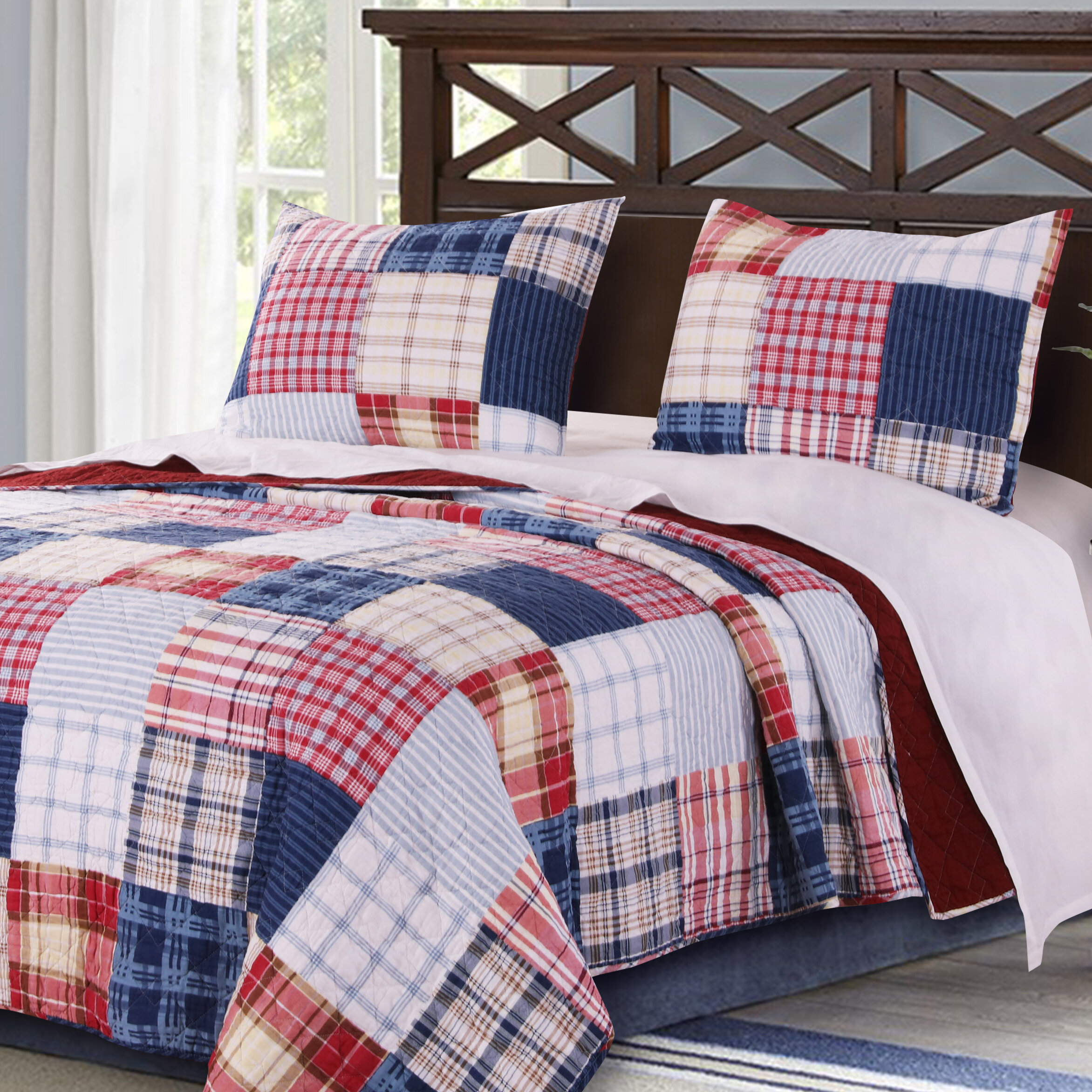 red white and blue bedding sets