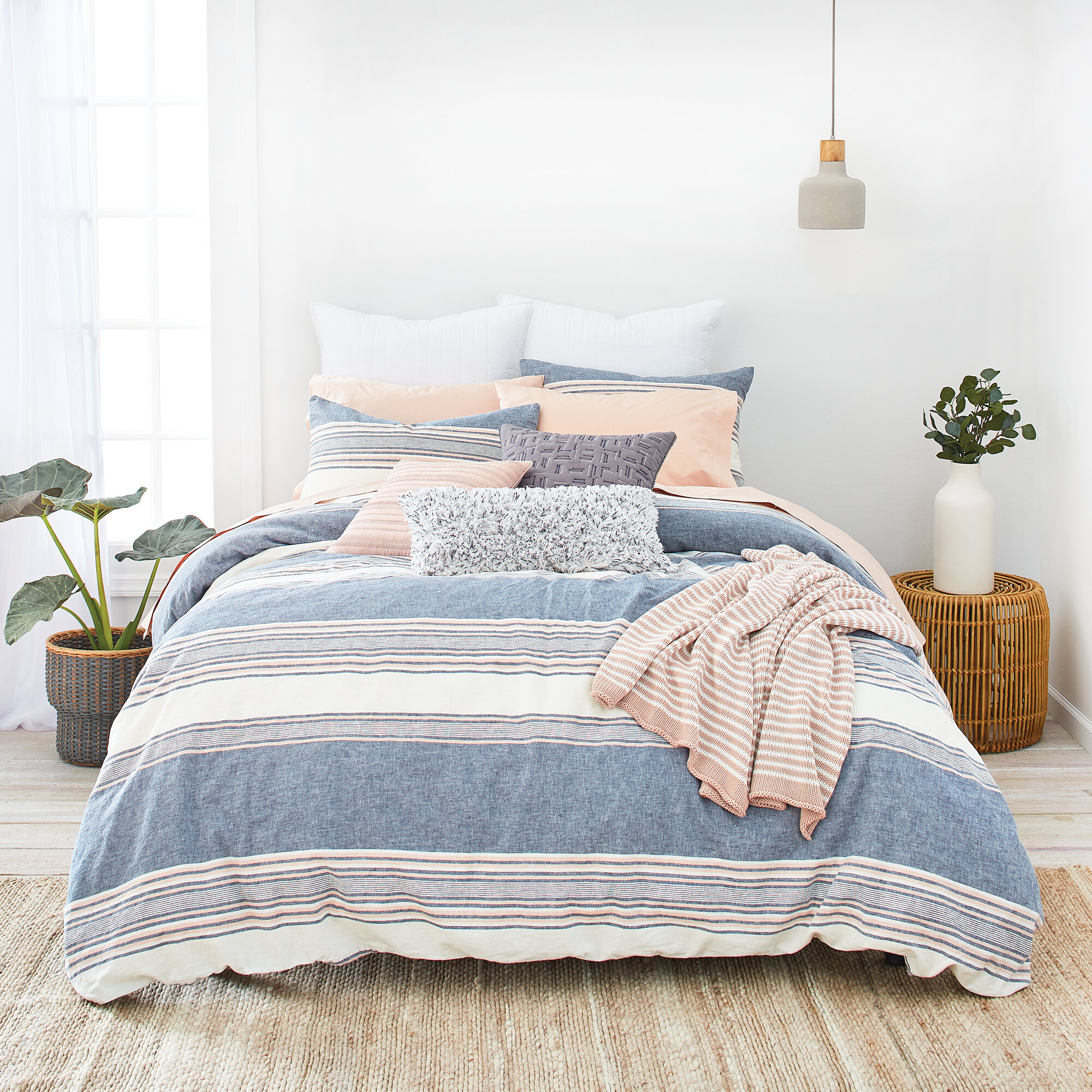 Splendid Home Tuscan Stripe Duvet Cover Set Wayfair