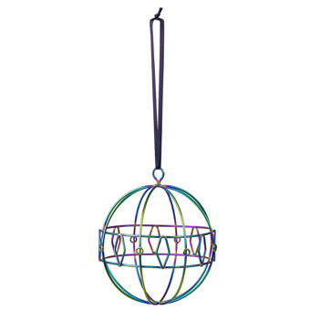 Design Ideas Snowflake Snowfall Crystal Shaped Ornament Wayfair