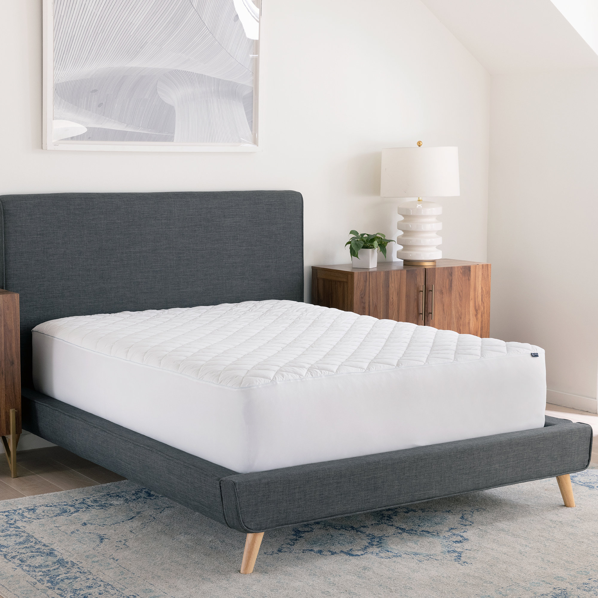 Serta Polyester Mattress Pad & Reviews Wayfair