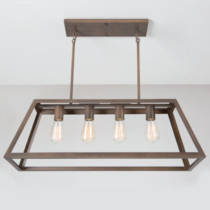 Yolla 4-Light Kitchen Island Pendant