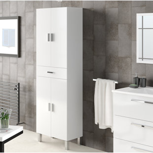 Valdo 60cm W X 182cm H Bathroom Cabinet By Dcor Design On Valdo 60cm W X 182cm H Bathroom Cabinet