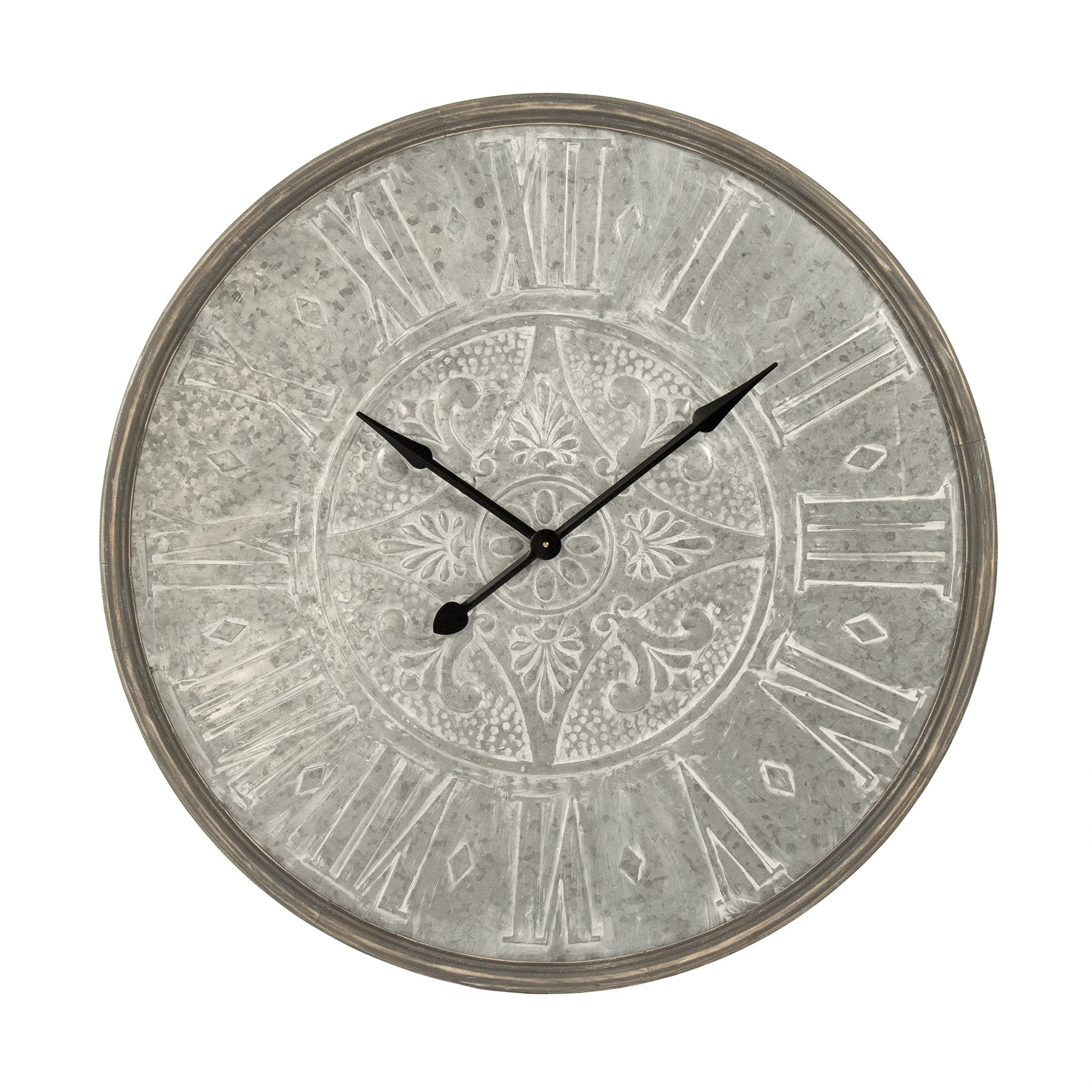 Zentique Oversized 39.5" Wall Clock Wayfair