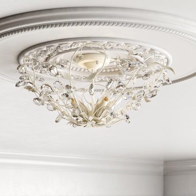Michelle 4 - Light 19" Semi Flush Mount