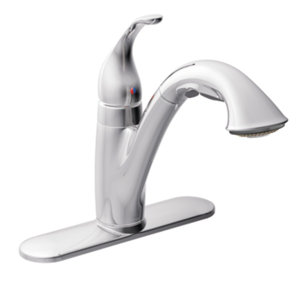 Moen Camerist Single Handle Pullout Kitchen Faucet