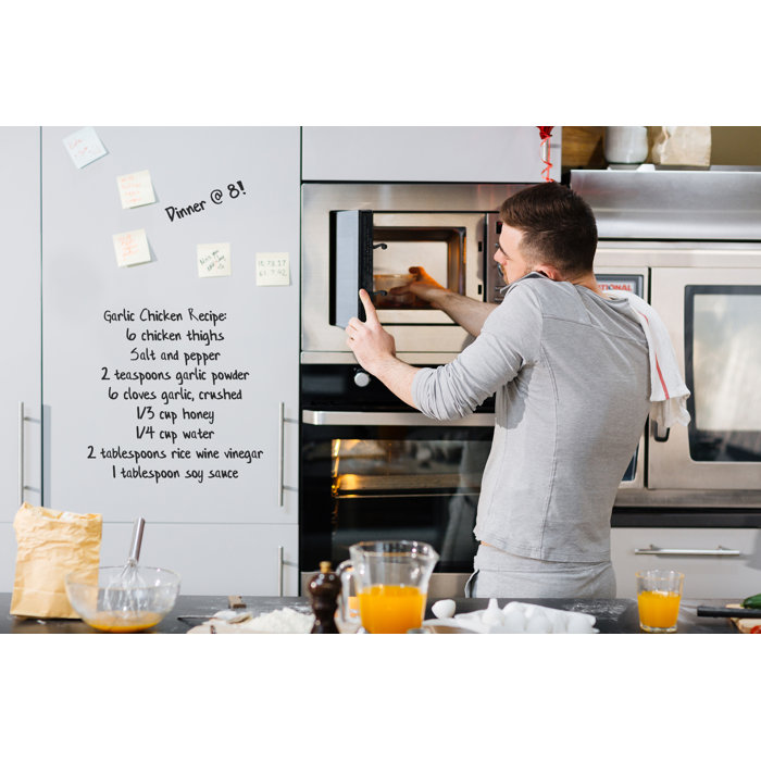 Nova Dry Erase Magnetic 6 L X 48 W Peel And Stick Wallpaper Roll Nova Dry Erase Magnetic 6 L X 48 W Peel And Stick Wallpaper Roll