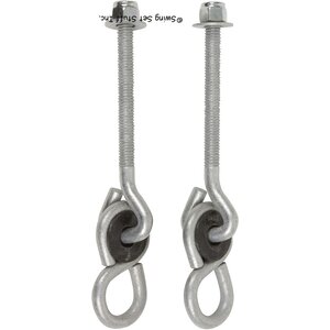 Nylon Bushing Swing Hanger (Set of 2)