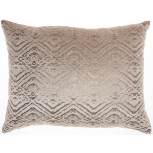 Collin Rectangular Velvet Lumbar Pillow Collin Rectangular Velvet Lumbar Pillow