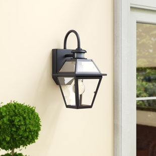 Best Douglas Forge Outdoor Wall Lantern with Motion Sensor By Darby Home Co Outdoor Lighting Douglas Forge Outdoor Wall Lantern with Motion Sensor By Darby Home Co Outdoor Lighting