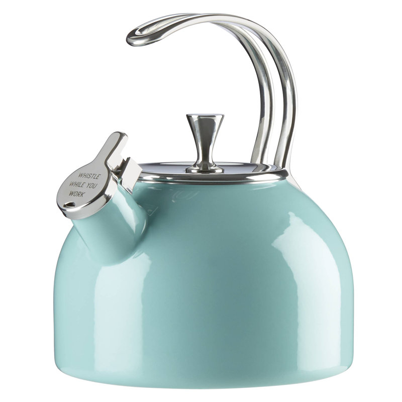 Kate Spade New York All In Good Taste 2 5 Qt Stainless Steel Tea