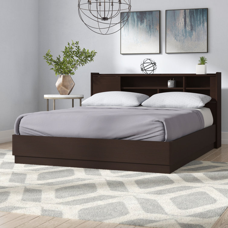 Ebern Designs Maximillian Queen Platform Bed Reviews Wayfair