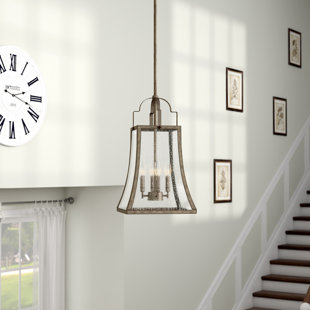 Montvert 4-Light Foyer Pendant by