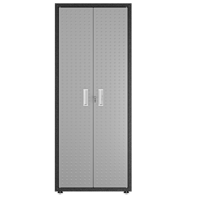 Manhattan Comfort Fortress 74 H X 30 W X 18 D Garage Storage