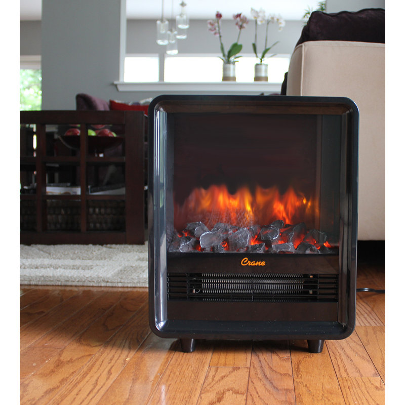 Crane 1 500 Watt Electric Radiant Portable Heater Reviews Wayfair