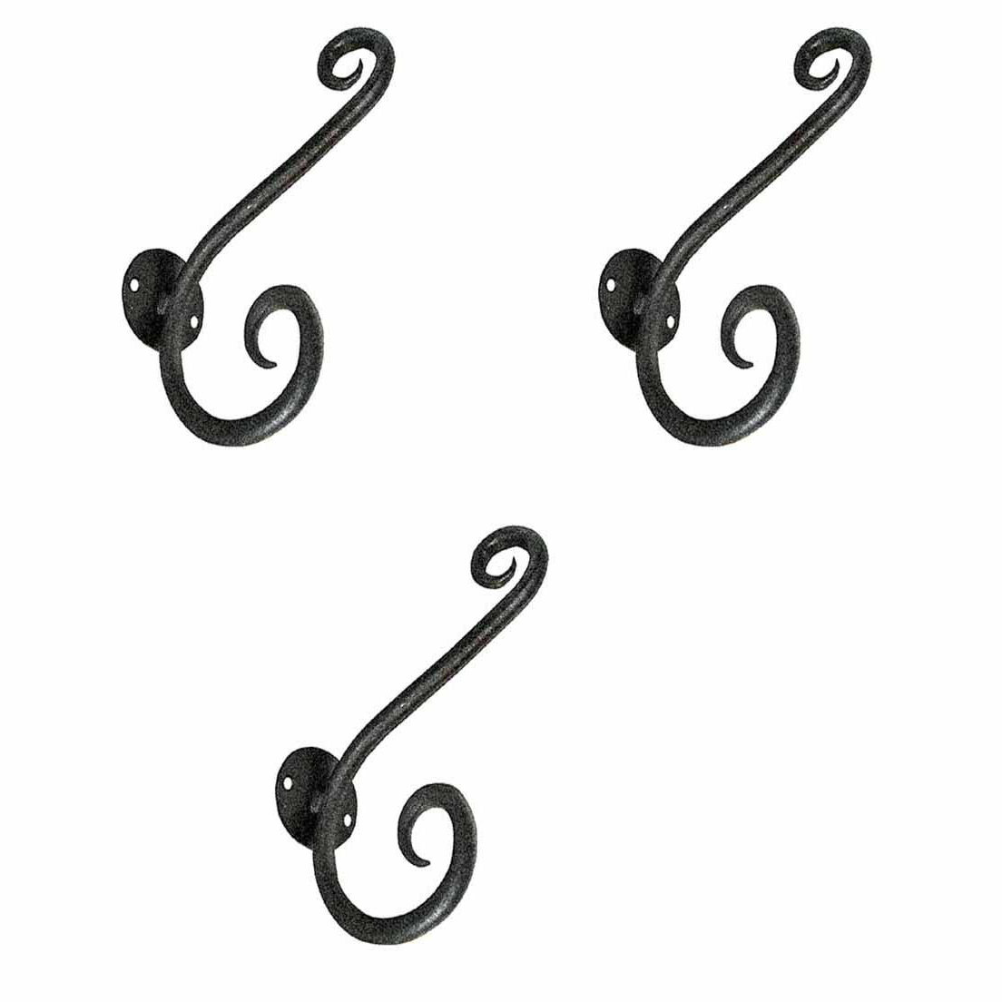 The Renovators Supply Inc. Wrought Iron Mounting Towel Hook Wayfair