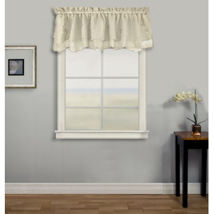 Sheer Window Valance Wayfair