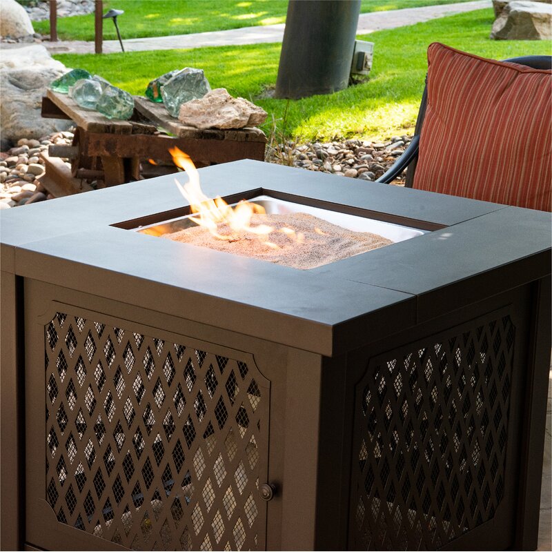 Fire Pit Essentials Silica Sand Heatproof Fire Pit Accessory Wayfair