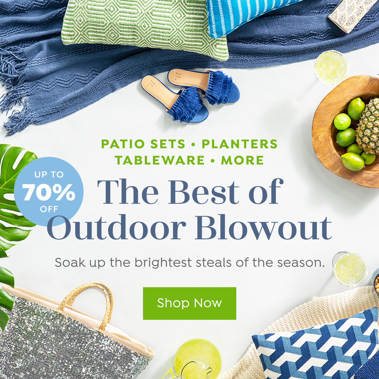 The Best of Outdoor Blowout
