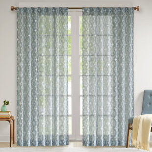 Smokey Blue Curtains Wayfair Quickview