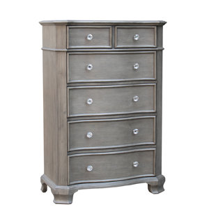 Block 5 Drawers Chest by House of Hampton
