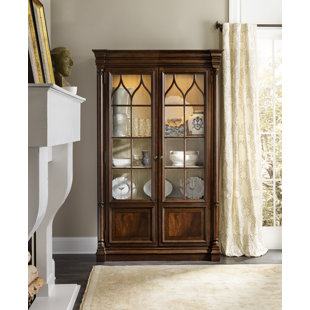 Go to store & view more images Hooker Furniture Leesburg Lighted Display Stand