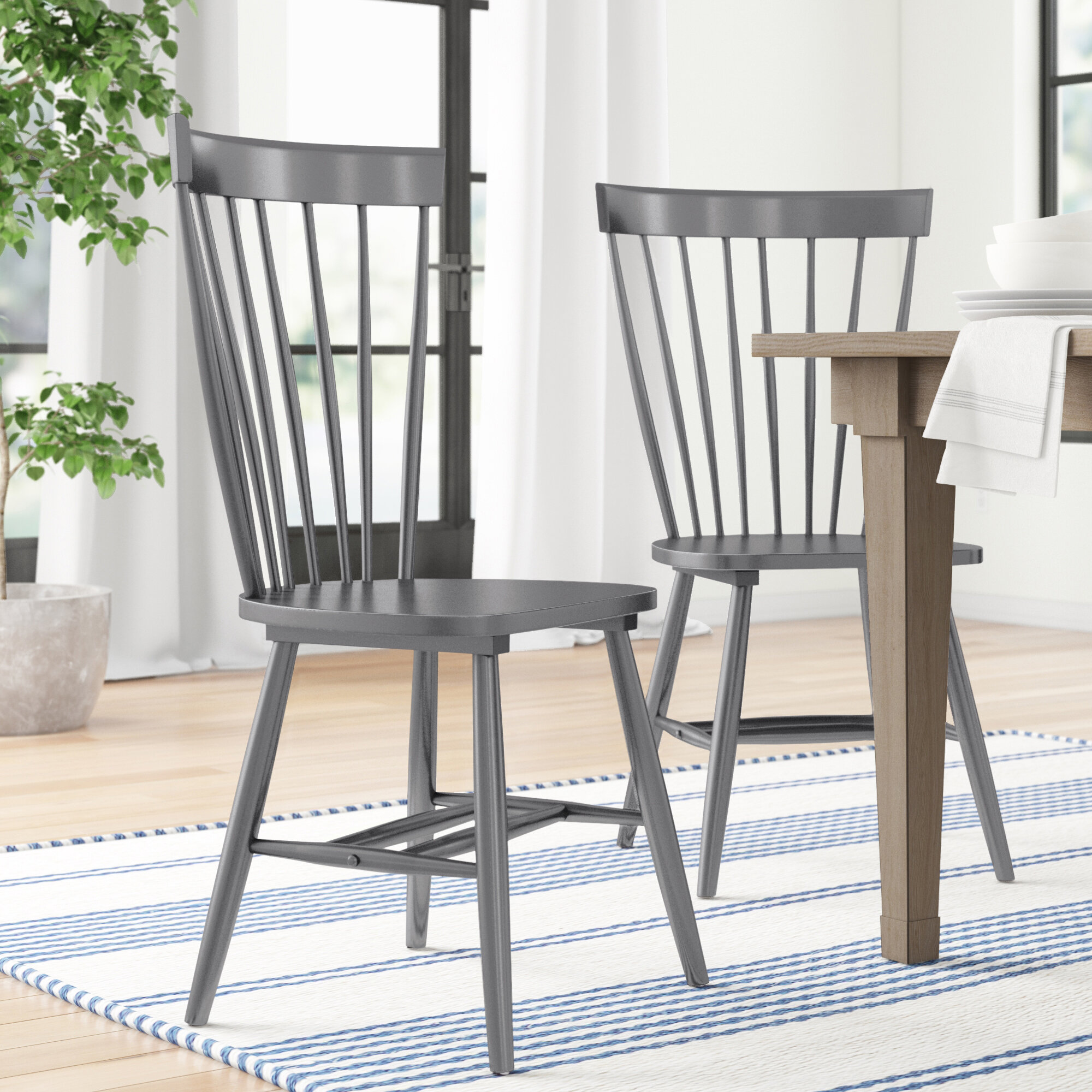 wayfair wooden chairs