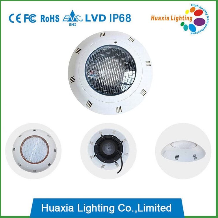 led swimming pool lights spa RGB Color For 2 inch Wall Fittings 12VAC CE IP68