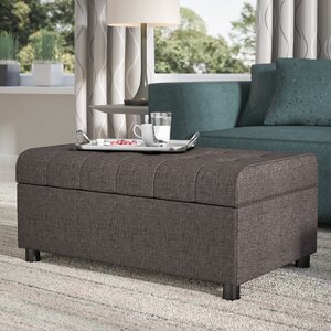 Littrell Standard Storage Ottoman