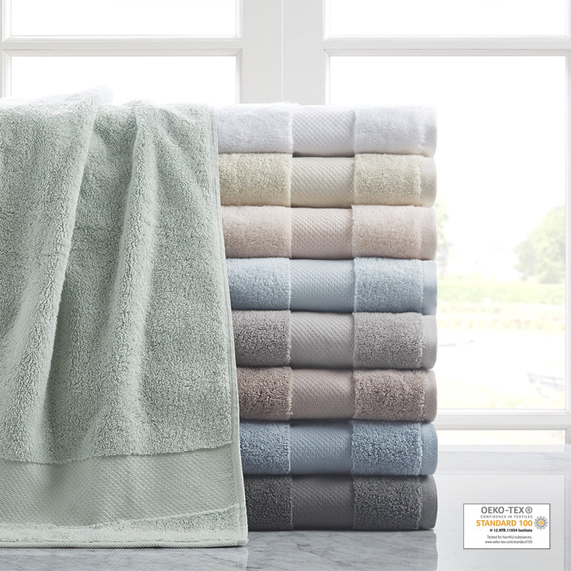 Lemon Blossoms 4-pc Coordinated Kitchen Towel Set 100/% Easy Care Cotton