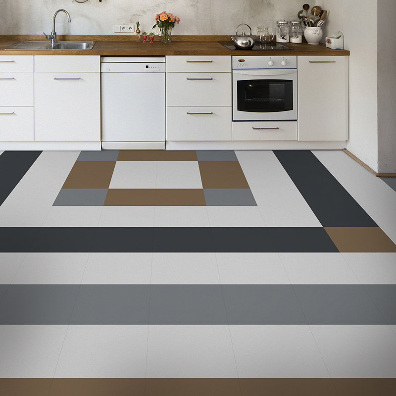 Perfection Floor Tile Leatherlook 20 X 5mm Luxury Vinyl Reviews Wayfair X 5mm Luxury Vinyl Tile