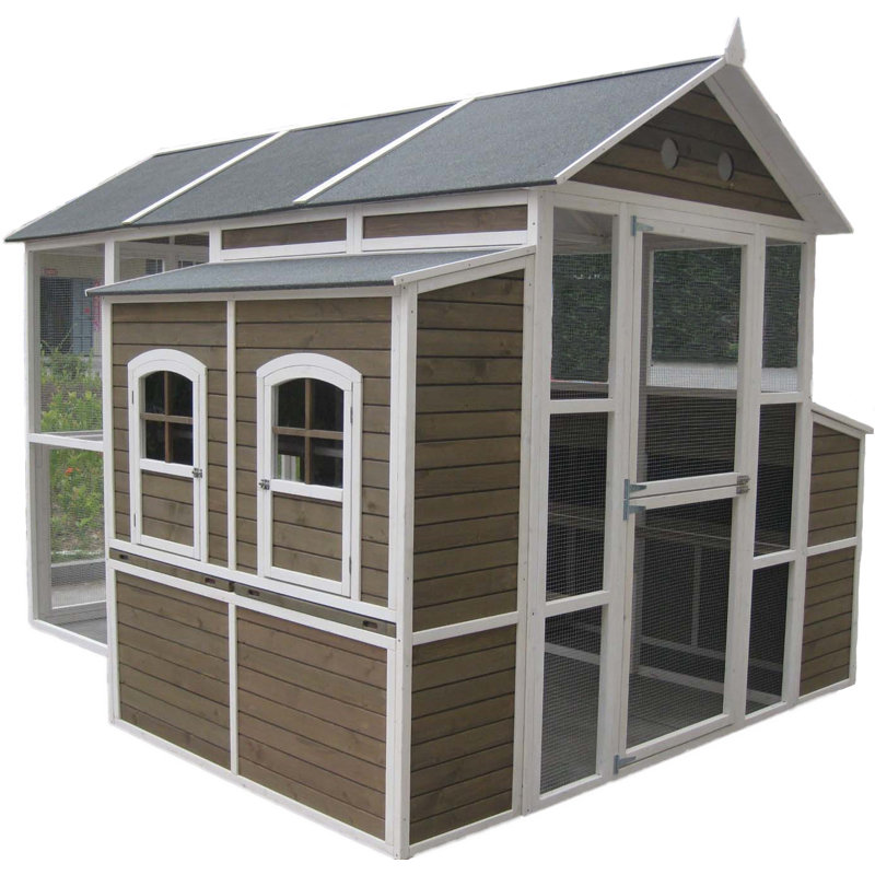Coops Feathers Chicken Coop With Chicken Run