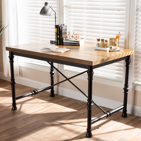 Stratford Rustic Desk Wayfair